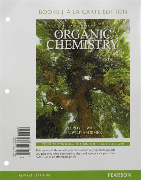 Amazon Organic Chemistry Books A La Carte Plus Mastering