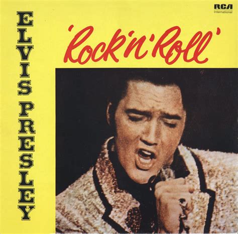 Elvis Presley - Rock 'N' Roll (1981, Vinyl) | Discogs