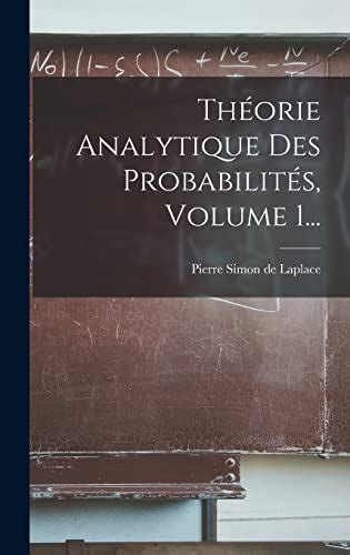 Theorie Analytique Probabilites Volumes Abebooks