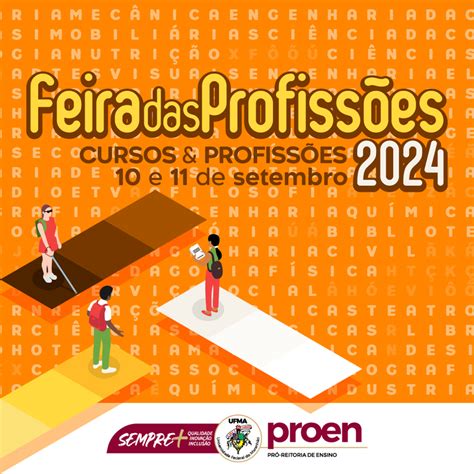 Proen Abre Processo Seletivo Para Monitores Da Feira Das Profiss Es De