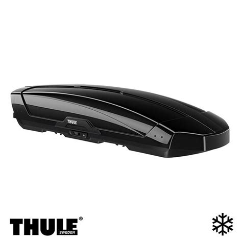 Coffres De Toit Thule Motion Xt Xxl Black Glossy Pas Cher