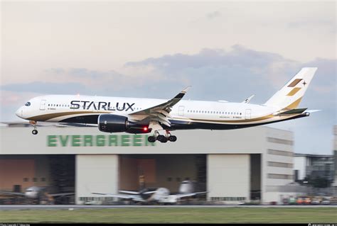 B 58503 STARLUX Airlines Airbus A350 941 Photo By Tobias Hsu ID