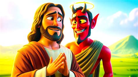 Why Satan Vs Jesus A Pixar Style Tale Of Love And Transformation