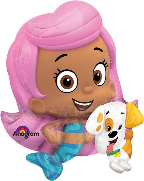 Download Molly Bubble Guppies Caminante Bubble Guppies Balloon