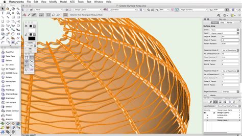 NURBS Modeling Create Surface Array YouTube