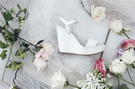 Bridal Collection from Stuart Weitzman - Green Wedding Shoes