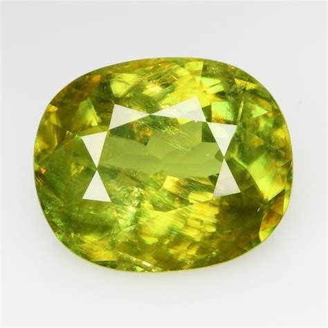 Nessuna Riserva Verde Giallastro Titanite Ct Catawiki