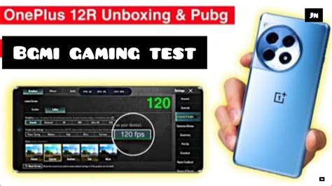 OnePlus 12 5G Pubg Test With FPS Meter Heating And Battery Test Big