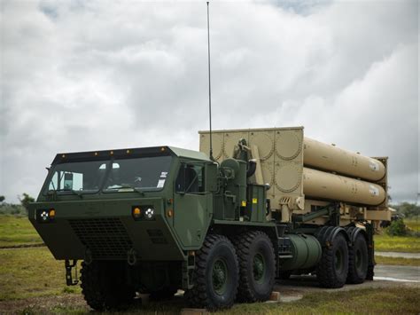 Thaad Battery In Guam Successfully Completes Table Viii Evaluation