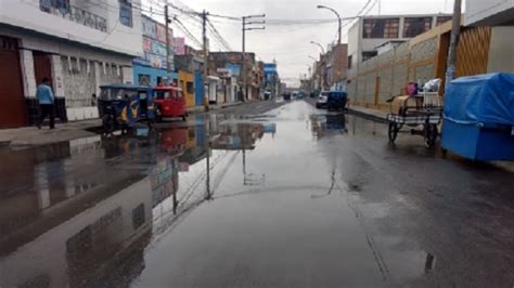 Indeci recomienda medidas de preparación ante precipitaciones en la