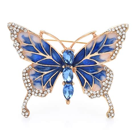 Rhinestone Butterfly Brooches Brooches Women Butterfly Women Brooch