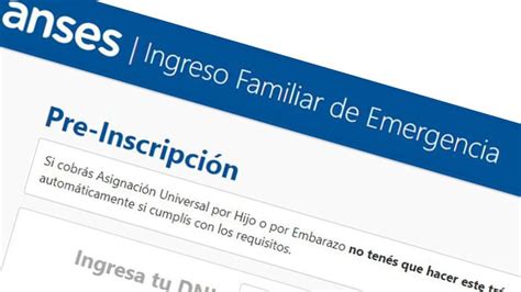 Si Se Aprueba El Nuevo Ife De Anses Como Verificar Formulario De