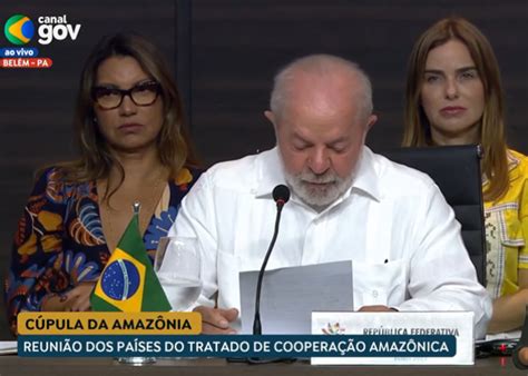 Cúpula da Amazônia Lula responde a críticos e defende resultados