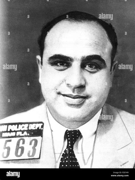 Al capone mug shot hi-res stock photography and images - Alamy