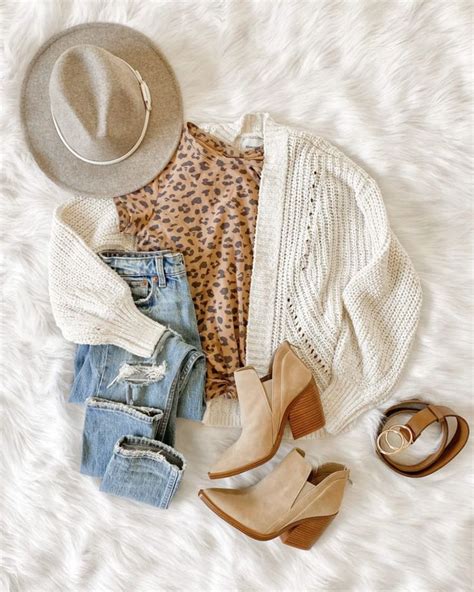 Fall Outfit In Flat Lay Photography Fashion Clothing