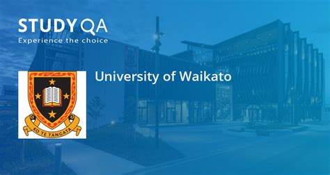 Studyqa Bachelor Program In English In University Of Waikato In