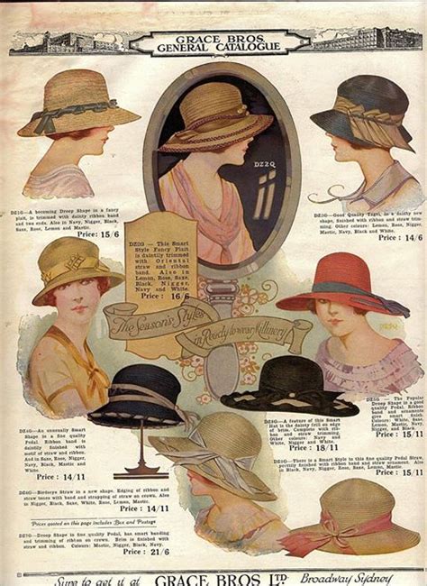 1920s Hat Styles For Women History Beyond The Cloche Hat