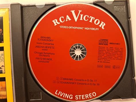 Living Stereo RCA VICTOR Classical CD Digitally Remastered In 20