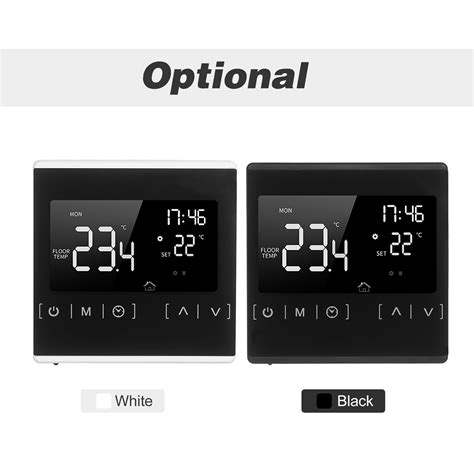 Smart Touchscreen Thermostat For Home Programmable Grandado