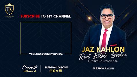 Jaz Kahlon Real Estate Personal And Team Branding On Behance