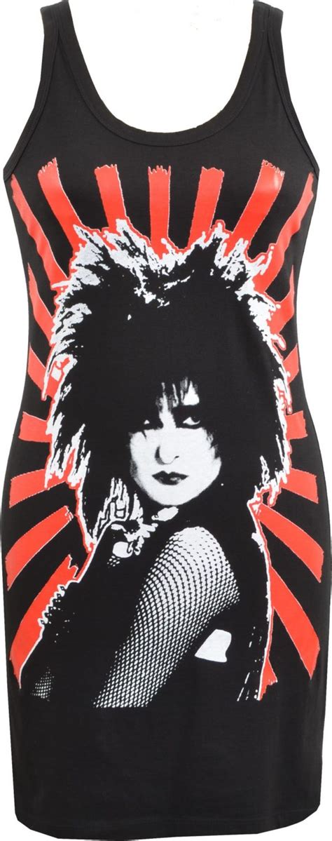 Siouxsie Sioux Red Dress