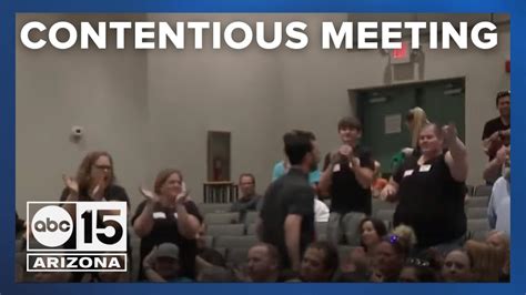 Sparks Fly At Apache Junction School Board Meeting Youtube