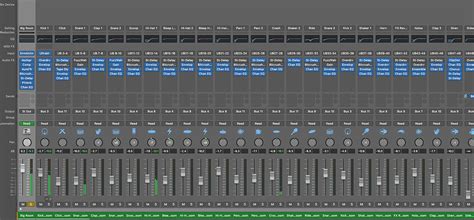 Logic Pro X Multi Output Instruments