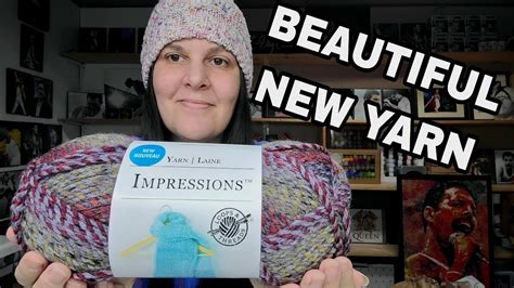 New Yarn Alert Loops And Threads Impressions Youtube