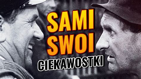 ZASKAKUJĄCE CIEKAWOSTKI o filmie SAMI SWOI Poważna Dyszka 135 YouTube