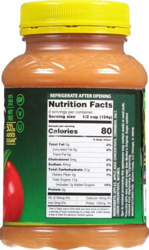 Mullen S Thick And Chunky Applesauce 24 Oz Kroger