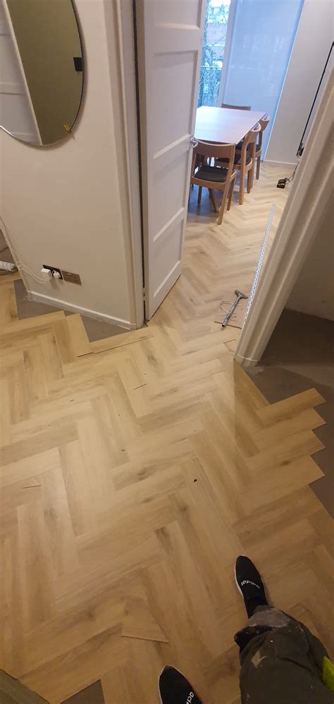 Amtico Signature Cornish Oak Installation In Hampstead The Flooring Group