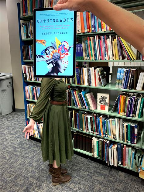 Bookfacefriday Unthinkable By Helen Thomson Nebraska Library