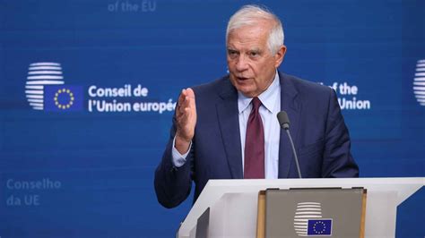 Borrell Exige A Serbia Y Kosovo Rebajar La Tensi N No Podemos