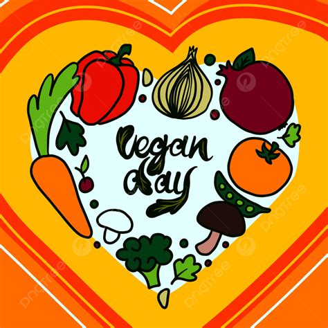 Cartel De Fondo De Concepto De Feliz D A Vegano Descarga Gratuita De