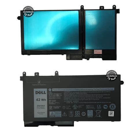 Batería Dell Latitude 5280 5480 3DDDG ORI B300 Buyxion