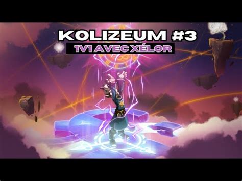 DOFUS TOUCH Xelor Dofus Touch Kolizeum 1 Vs 1 Dofustouch Pvp YouTube