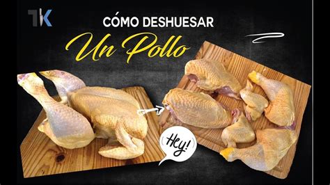 Como Deshuesar Despresar Un Pollo Entero Tips De Cocina Youtube