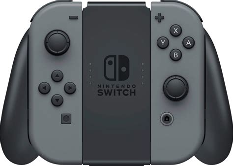 Best Buy Nintendo Switch 32gb Console Gray Joy Con Hacskaaaa