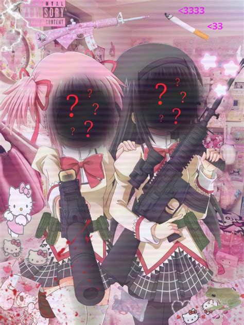 ☠︎︎ʏᴏᴜ ᴅᴏɴᴛ ʀᴇᴍᴇᴍʙᴇʀ ᴍᴇ☠︎︎ Creepy Cute Aesthetic Cybergoth Anime