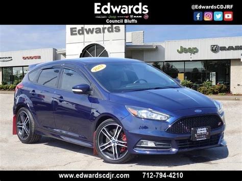 Used 2017 Ford Focus St Hatchback Council Bluffs Ia 51501 For Sale In Co Bluffs Iowa