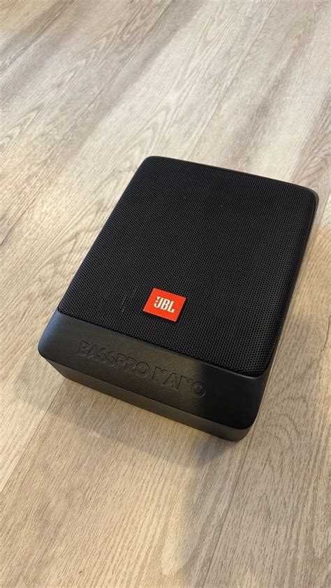 JBL BassPro Nano Active Subwoofer, Audio, Soundbars, Speakers ...