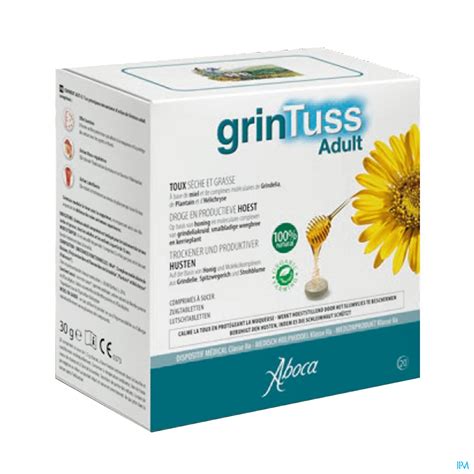 Grintuss Adult Comp 20 | Natuur geneeskunde | Homedi