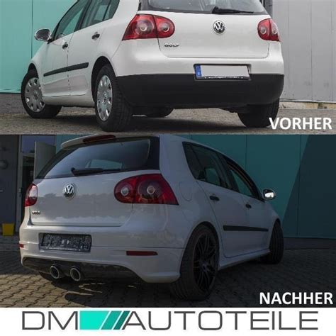 Set Bodykit Front Heckansatz Passend Für R32 Endtopf Gti Schweller Passend Für Vw Golf 5 Nur