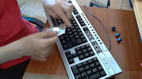 Limpiar El Teclado De Nuestra Pc Facil Rapido Y Muy Limpio Youtube