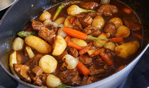 Recettes De Navarin Et De Veau