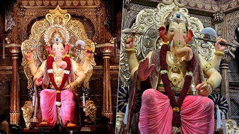 Lalbaugcha Raja Live Darshan Today Lacy Ranice