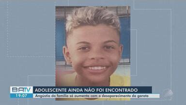 BATV Feira de Santana Adolescente de 13 anos desaparece após