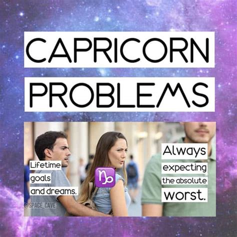 Best Memes About Being A Capricorn Sayingimages