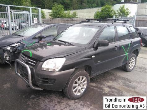 Ac Kompressor D For Kia Sportage Brukte Bildeler