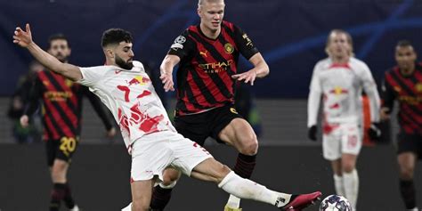 Leipzig Empató Con Manchester City En Champions Resumen Resultado